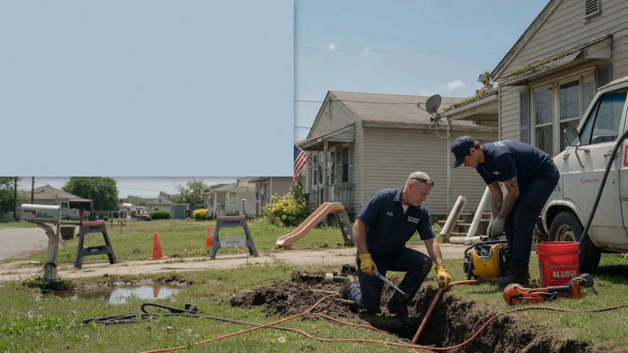 Emergency Plumber in New Palestine, IN near me